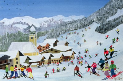 Ski Whizzz!, 1991 - Judy Joel